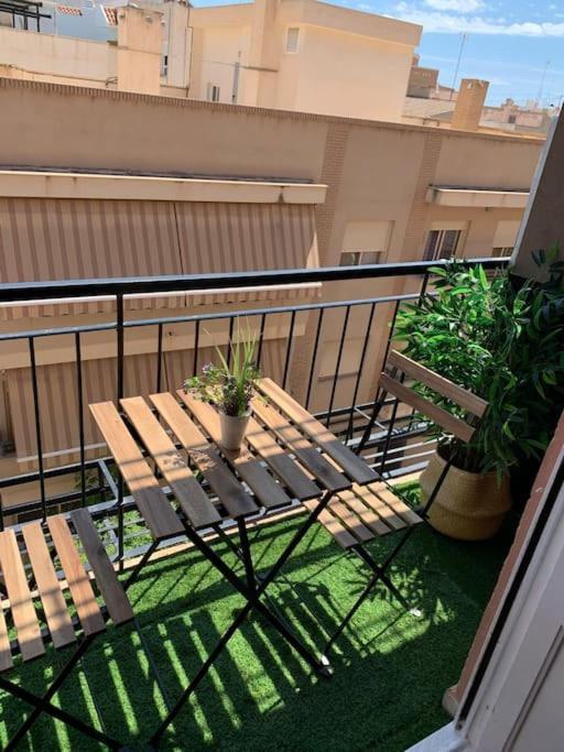 Apartamento Oasis Mediterraneo 산비센테델라스페그 외부 사진
